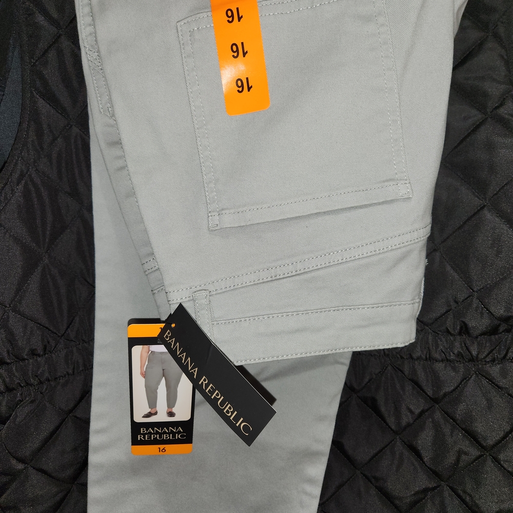 Banana Republic Light Gray Jeans